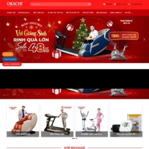 Giao Dien Web Ban Ghe Massage