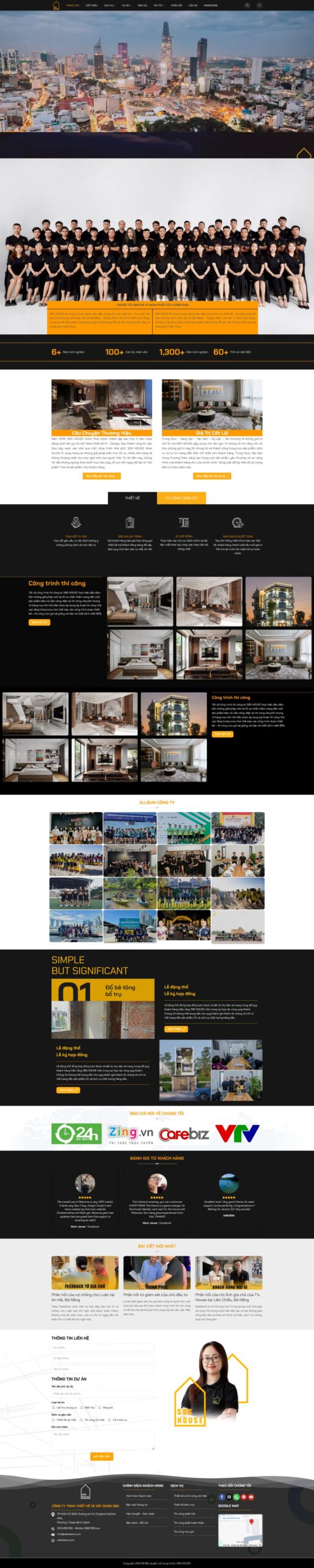 Giao Diện Web Bất Động Sản 54