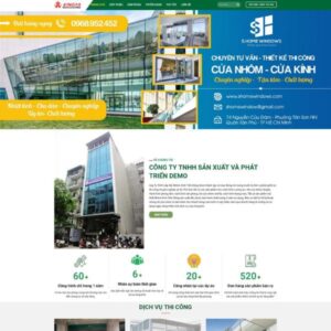 Giao Dien Web Cua Nhom Kinh
