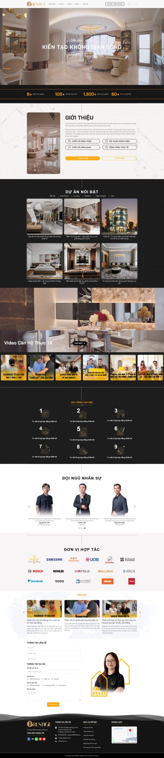 Giao Diện Web Nội Thất Xây Dựng 51