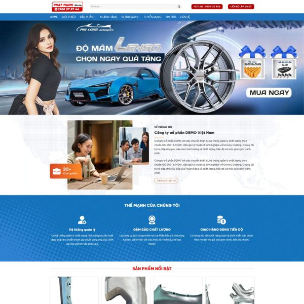 Giao Dien Web Phu Tung Xe May