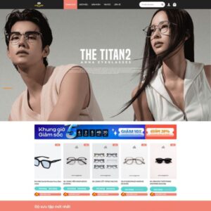 Giao Dien Web Shop Ban Mat Kinh Thoi Trang