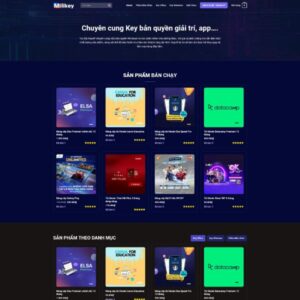 Giao Dien Web Shop Ban Tai Nguyen San Pham So