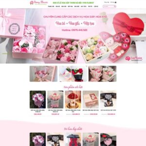 Giao Dien Web Shop Hoa Tuoi 03