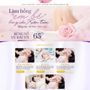 Giao Dien Web Spa Tham My 18
