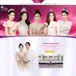Giao Dien Web Tham My Vien Mailisa