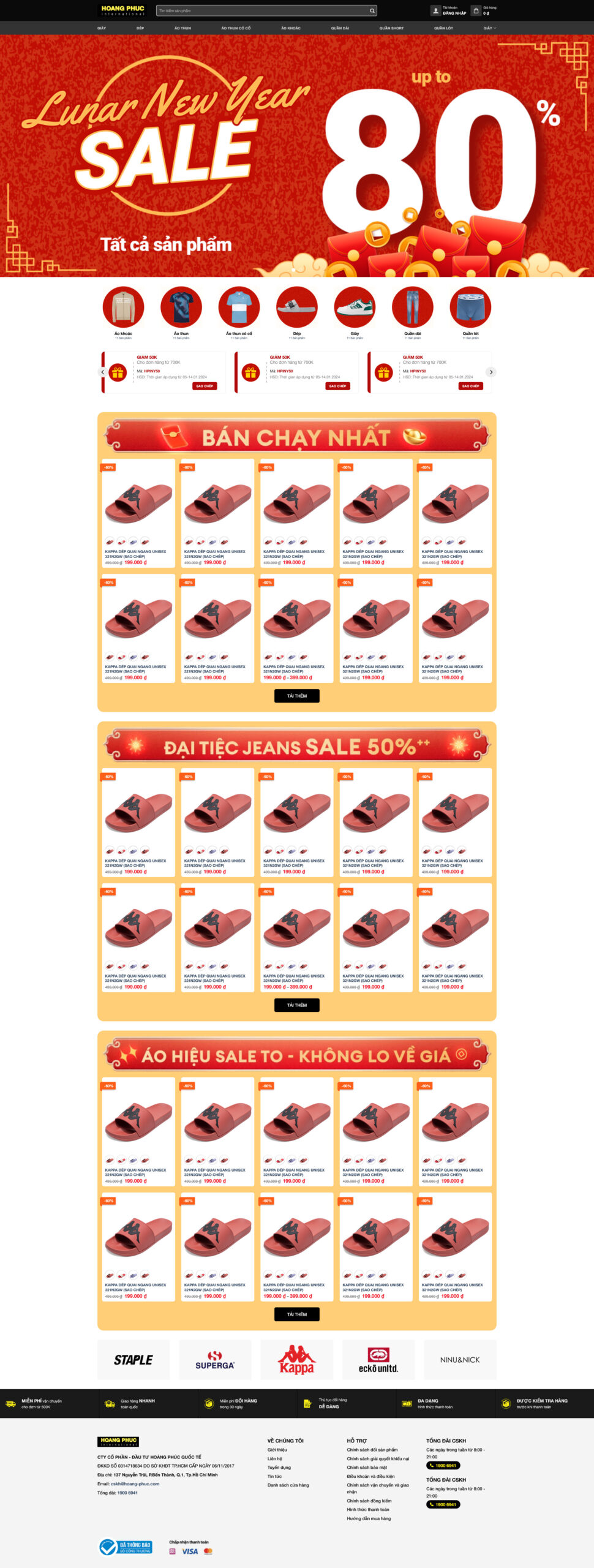 Giao Diện Web Thời Trang 22