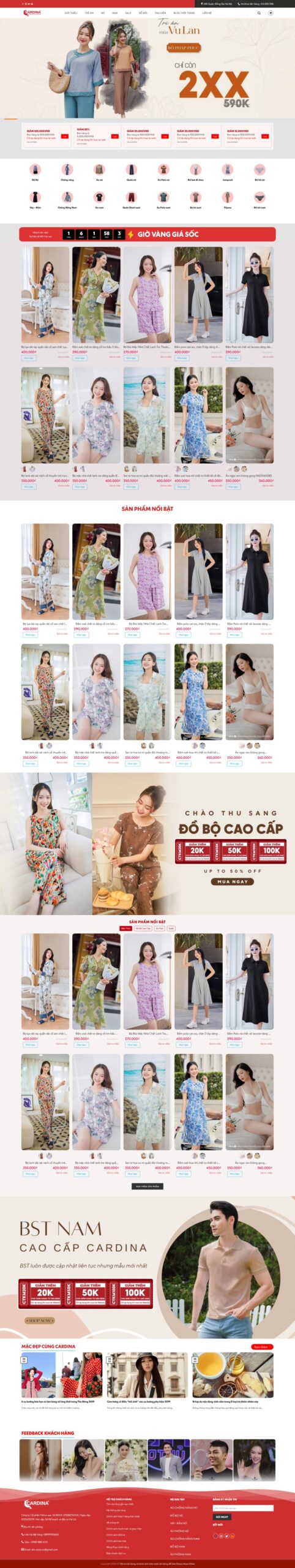 Giao Diện Web Thời Trang 31