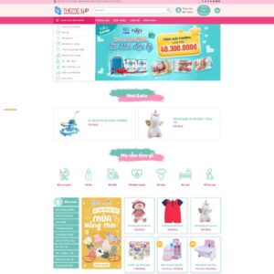 Giao Dien Web Thoi Trang Baby 01