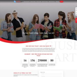 Giao Dien Web Truong Hoc Edu7