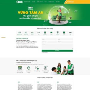 Giao Diện Web Vay Tiền F88