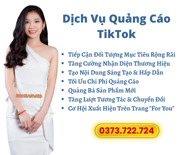 dịch vụ quảng cáo tiktok