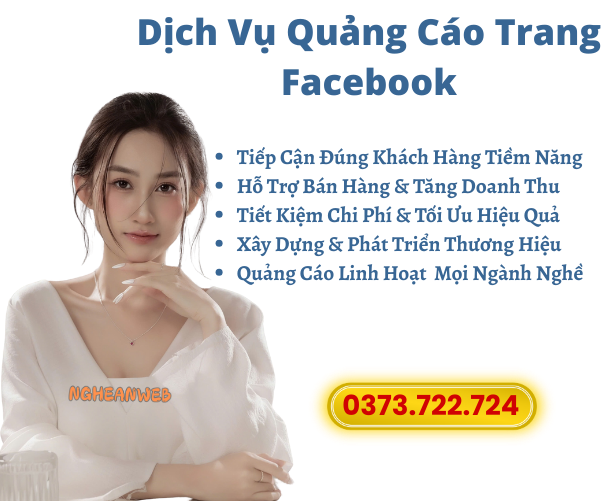 dịch vụ quảng cáo facebook
